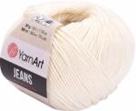 YARNART Jeans 03 Off White Плетива прежда (Jeans 03)