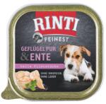 RINTI Feinest Poultry Pure&Duck baromfi és kacsa 150 g