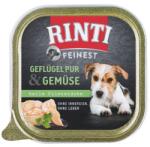 RINTI Feinest Poultry Pure&Vegetables baromfi és zöldségek 150 g
