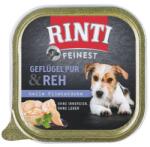 RINTI Feinest Poultry Pure&Deer baromfi és szarvas 150 g