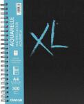Canson Book Wire Bound Long Side XL Watercolour Скицник 34 A4 300 g Portrait (C31200L014)