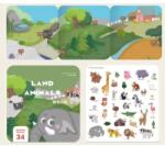 Man Yuk Toys Oktatókönyv zselés matricákkal - Állatok (ALY2023-1Y) - jatekbolt