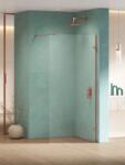 NEW TRENDY Eventa Copper Shine zuhanykabin fal walk-in 60 cm réz fényes/átlátszó üveg EXK-6519 (EXK6519)