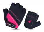 PEGAS Manusi B-race Cu Gel Negru Fuxia, S (ivg075)