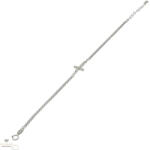 Újvilág Kollekció Ezüst kereszt karlánc 17 cm - 07118-47
