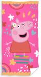 4home Prosop pentru copii Piglet Pepina Colourful World, 70 x 140 cm Prosop