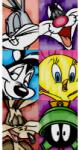 4home Prosop Looney Tunes, 70 x 140 cm Prosop