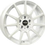 Monaco Wheels RALLYE Fehér 4/100 17x7 ET40 73, 1 - nyarigumi