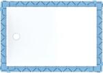 Geberit Setaplano zuhanytálca nélküli zuhanykabin panel 120x80 cm fehér 154.264. 11.1
