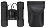 MFH Binoclu pliabil MFH 10 x 25, negru, lentilă rubinie Binoclu
