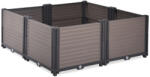 Cultivo Terra Cube emelt ágyás 82x82x31 cm (FG-005440)