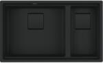 Franke Kanon gránit mosogató 76x46 cm fekete 125.0721. 162 (1250721162)