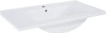Roca Hebe mosdótál 81.5x46.5 cm négyszögletes beépíthető fehér A3272A4000 (A3272A4000)