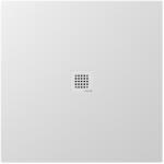 POLYSAN Treneca négyzet alakú zuhanytálca 100x100 cm fehér 84301.11 (8430111)