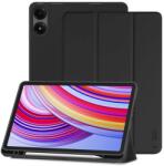  Tablettok Xiaomi Redmi Pad Pro (12, 1 coll) - fekete smart case, ceruza tartóval
