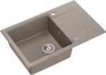 Quadron Peter graniteq mosogató 78x50 cm bézs HCQP7850ST (HCQP7850ST)