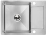 Laveo Marmara acél mosogató 57x44 cm acél SAM_013T (SAM013T)