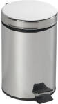 SAPHO /Aqualine SIMPLE LINE szemeteskuka D168x240mm 3l, fényes inox (27103) (27103)