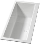 RIHO RETHINK CUBIC WALL B160001105 beépíthető fali akril kád 180x80cm Matt fehér EGYEDI ÁRAJÁNLAT KÉRHETŐ!