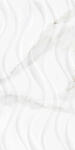 Kai Faianta tip marmura Delphi Waves White 4930, 25x50 cm, alb, finisaj lucios (3800745485714)
