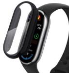  Xiaomi Mi Band 9 / 9 NFC védő tok - Tech-Protect Defense360 - fekete műanyag/üveg okosóra védő tok - graffistore