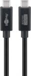 Goobay Cablu USB4 type C 16K60Hz/4K120Hz 240W/80Gbit/s 1.2m, Goobay G74376 (G74376)