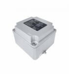 OMU System Robbanásbiztos vízálló alumínium doboz 100x100x90mm IP67 falon kívüli AExe402556 OMU system (AExe402556)
