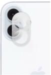 Apple 16 Plus üvegfólia - Kamera lencse védőkeret (átlátszó 3D) - graffistore