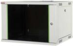 Lande LN-EUBOX16U5460-LG-1 EURObox 19" 16U 540x600 szürke fali rack szekrény (LN-EUBOX16U5460-LG-1) - nyomtassingyen