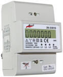 ADELEQ Contor trifazic digital indirect 5A 6M Adeleq 02-5525 DIG (02-5525/DIG)
