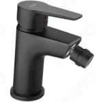FERRO Ritto Black álló egykaros bidé / bidet csaptelep, teljesen matt fekete színű, BTR6BL