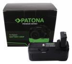 PATONA Prémium akkumulátor markolat VG-A6500 Sony A6500 1 x NP-FW50 akkumulátorhoz, vezeték nélküli vezérléssel együtt (1462)