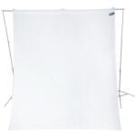  Westcott Szövet Háttér - Fotó-Stúdió Háttér - 270cm x 610cm (fehér) (139)