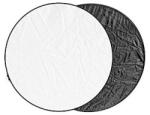 GODOX 2in1 Fekete & Fehér Derítőlap - Fotós Refklektor & Derítő háttér (80cm) (RFT-02-BW-80CM)