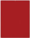  Westcott X-Drop Szövet Háttér - Fotó-Stúdió Háttér - 150cm x 210cm (piros) (545)