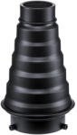 GODOX SN-01 szűkító (snoot) méhsejtráccsal (Bowens) (SN 01)