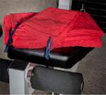  Törölköző 30x50 cm, piros OLIMA