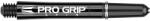 TARGET Dart Szár Target Pro Grip Spin Műanyag Forgó, Fekete, Rövid, 9db-os Csomag