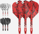 TARGET Darts Toll+szár Target Nathan Aspinall Ink, Közepes Szárral
