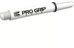 TARGET Dart Szár Target Pro Grip Spin Műanyag Forgó, Fehér, Rövid, 9db-os Csomag