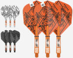 TARGET Darts Toll+szár Target Raymond Van Barneveld Ink, Rövid Szárral