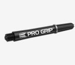 TARGET Dart Szár Target Pro Grip Műanyag, Fekete, Közepes, 9db-os Csomag