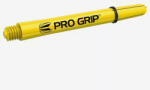 TARGET Dart Szár Target Pro Grip Műanyag, Citromsárga, Közepes, 9db-os Csomag