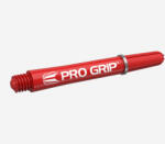 TARGET Dart Szár Target Pro Grip Műanyag, Piros, Közepes, 9db-os Csomag