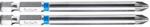 Fortum Behajtóhegy PZ, 2 db, S2 acél; PZ 2×90mm, bliszteren (4741322) - barkacsland