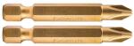 Fortum Behajtóhegy PH, 2 db, S2 acél, Titanium bevonat; PH 1×50mm, bliszteren (4741281) - barkacsland