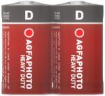 AgfaPhoto Elem, D góliát, 2 db, féltartós (szén-cink), zsugor, AGFAPHOTO Heavy Duty (AGHDD2)