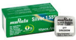 Murata Baterie ceas Sony/ Murata 377 (SR626SW) - AG 4 Baterii de unica folosinta
