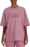 New Balance Iconic Collegiate Jersey Oversized T-Shirt Rövid ujjú póló wt41519-rse Méret S