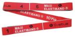 SVELTUS - Elastiband Red 10 Kg + Qr Code - Fitnesz Erősítő Gumi - 10 Kg Ellenállás - Piros